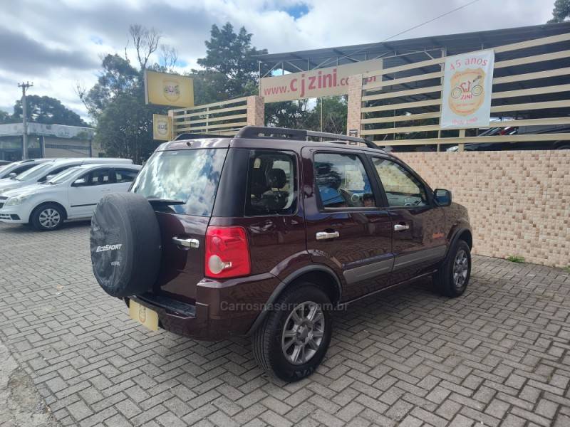 FORD - ECOSPORT - 2011/2011 - Vermelha - R$ 39.900,00