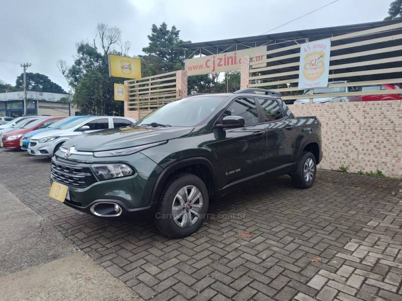 FIAT - TORO - 2017/2017 - Verde - R$ 84.900,00