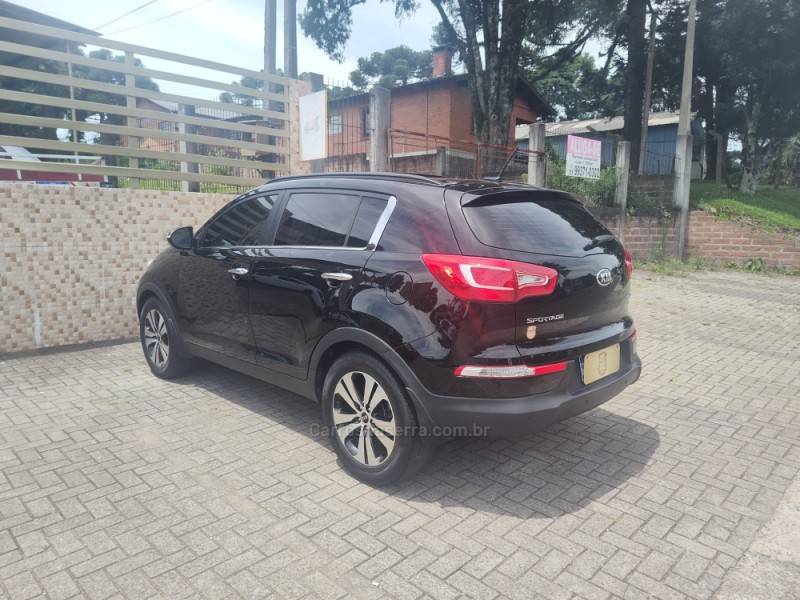 KIA MOTORS - SPORTAGE - 2013/2014 - Preta - R$ 82.900,00