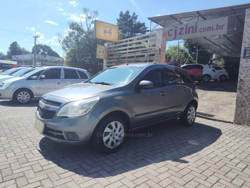 CHEVROLET - AGILE - 2010/2011 - Cinza - R$ 28.900,00
