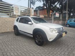 RENAULT - DUSTER - 2013/2014 - Branca - R$ 51.900,00
