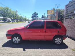 FIAT - UNO - 2009/2010 - Vermelha - R$ 19.900,00