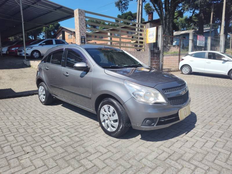 CHEVROLET - AGILE - 2010/2011 - Cinza - R$ 28.900,00