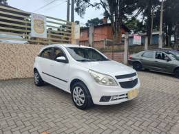 CHEVROLET - AGILE - 2010/2011 - Branca - R$ 28.900,00
