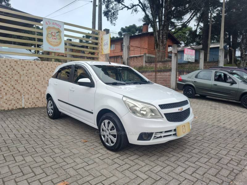 CHEVROLET - AGILE - 2010/2011 - Branca - R$ 28.900,00