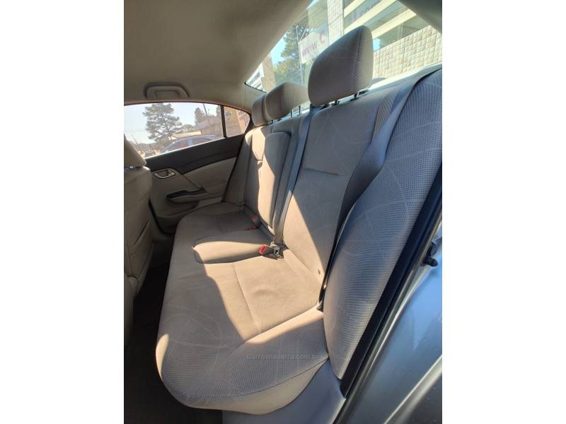 HONDA - CIVIC - 2012/2013 - Cinza - R$ 66.900,00