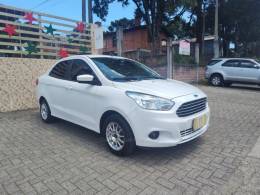 FORD - KA + - 2018/2018 - Branca - R$ 43.900,00
