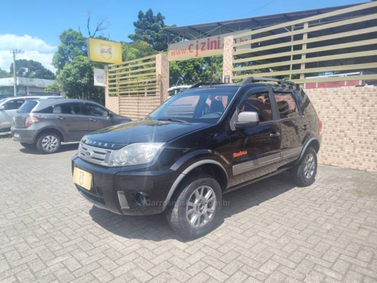 FORD - ECOSPORT - 2012/2012 - Preta - R$ 42.900,00
