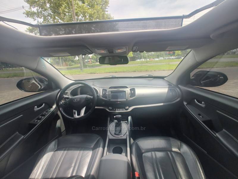 KIA MOTORS - SPORTAGE - 2013/2014 - Preta - R$ 82.900,00