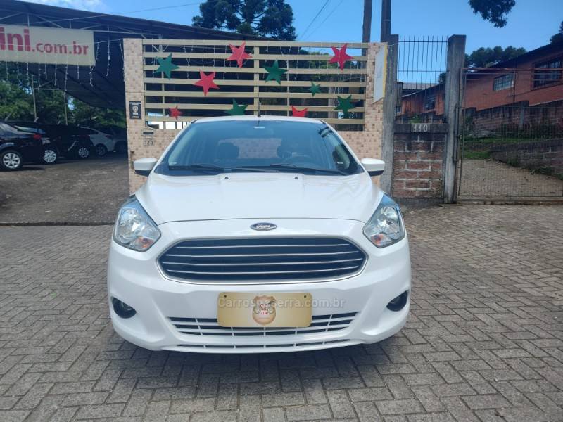 FORD - KA + - 2018/2018 - Branca - R$ 43.900,00