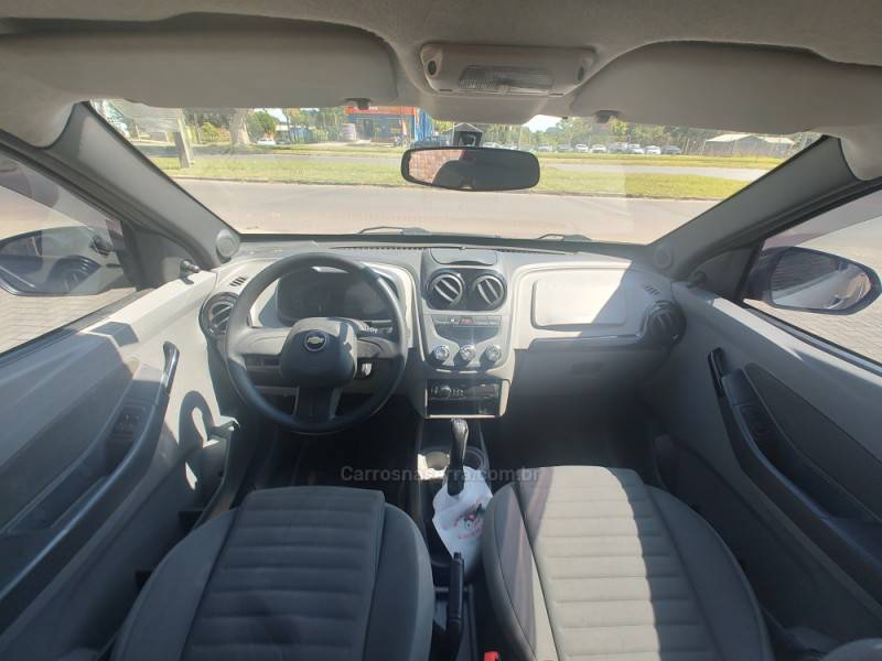 CHEVROLET - AGILE - 2010/2011 - Cinza - R$ 28.900,00