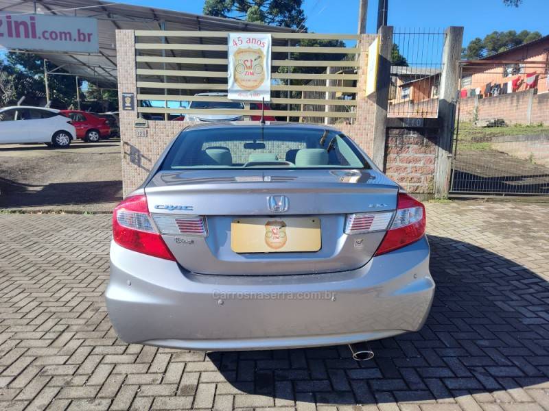 HONDA - CIVIC - 2012/2013 - Cinza - R$ 66.900,00