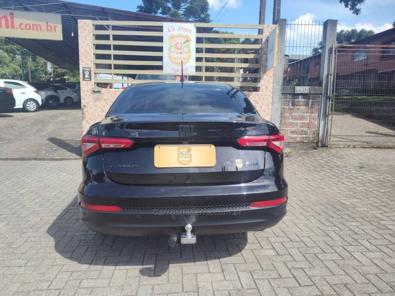 FIAT - CRONOS - 2019/2019 - Preta - R$ 62.900,00