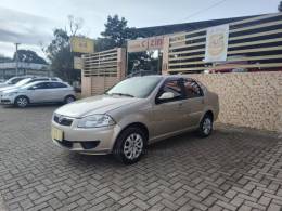 FIAT - SIENA - 2013/2014 - Bege - R$ 36.900,00