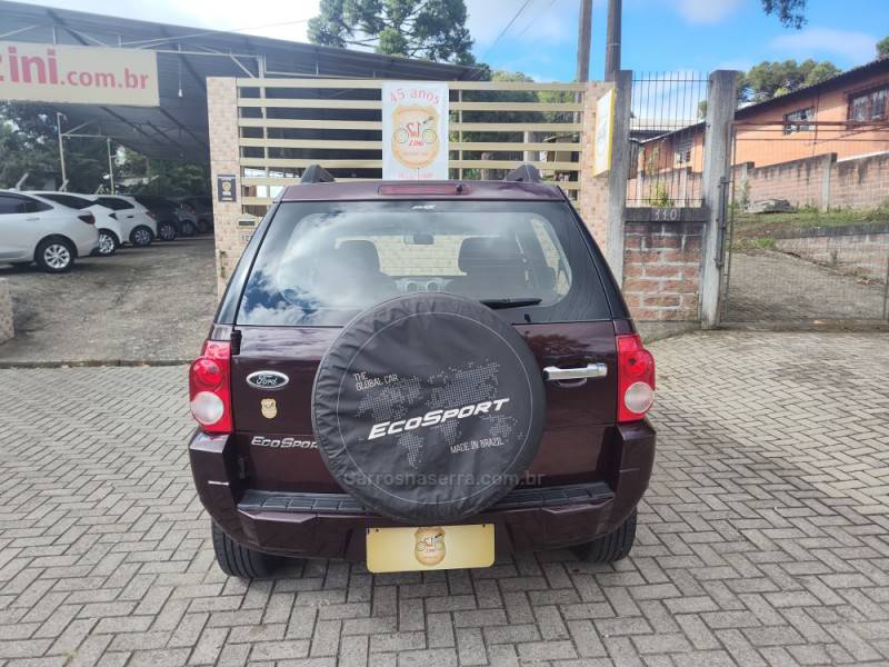 FORD - ECOSPORT - 2011/2011 - Vermelha - R$ 39.900,00