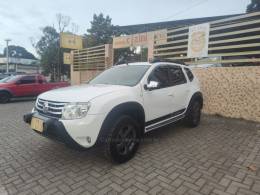 RENAULT - DUSTER - 2013/2014 - Branca - R$ 51.900,00