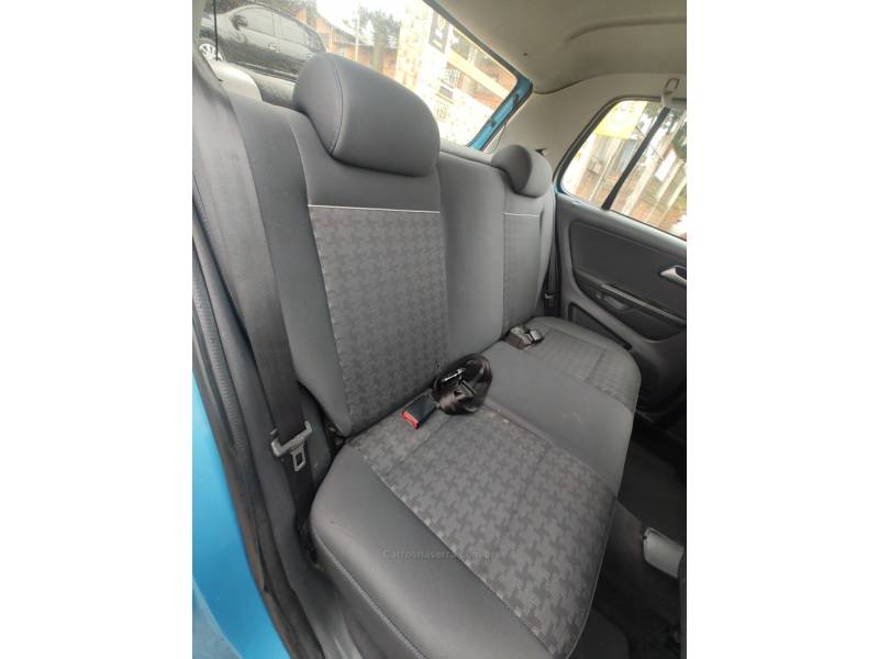 VOLKSWAGEN - FOX - 2014/2015 - Azul - R$ 45.900,00