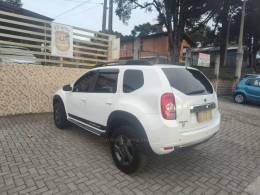 RENAULT - DUSTER - 2013/2014 - Branca - R$ 51.900,00