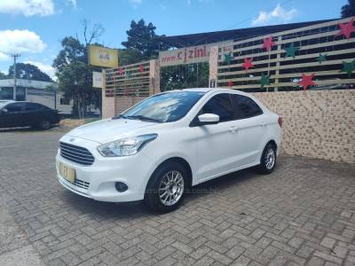 FORD - KA + - 2018/2018 - Branca - R$ 43.900,00