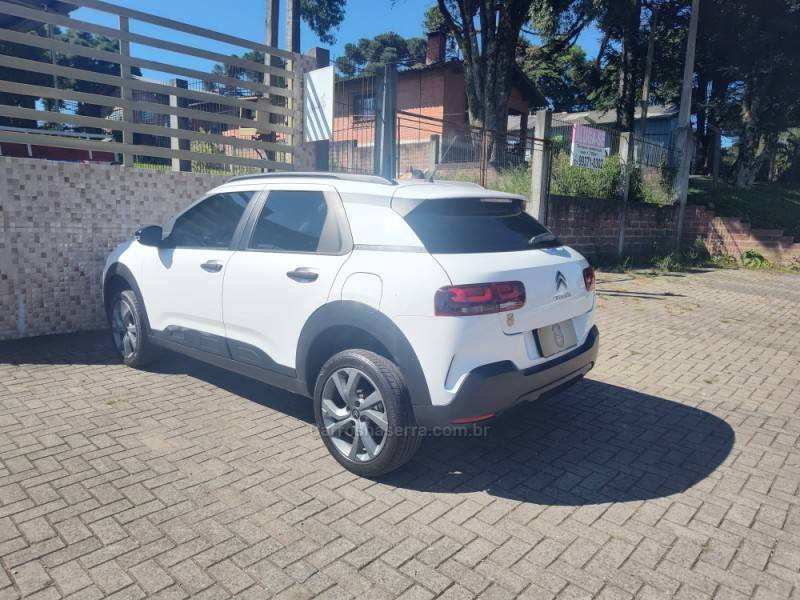 CITROËN - C4 CACTUS - 2022/2022 - Branca - R$ 76.900,00