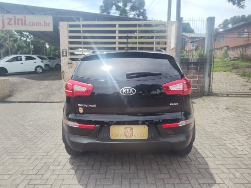 KIA MOTORS - SPORTAGE - 2013/2014 - Preta - R$ 82.900,00
