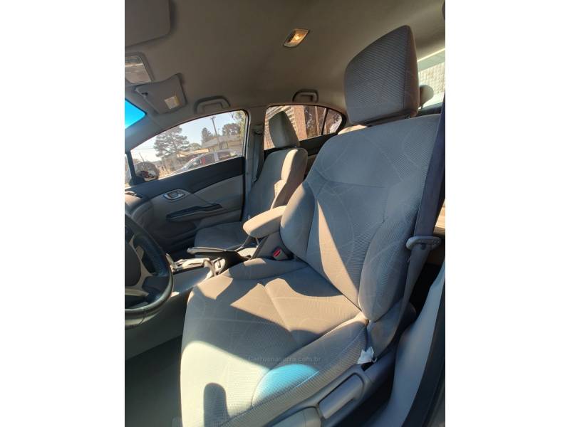 HONDA - CIVIC - 2012/2013 - Cinza - R$ 66.900,00
