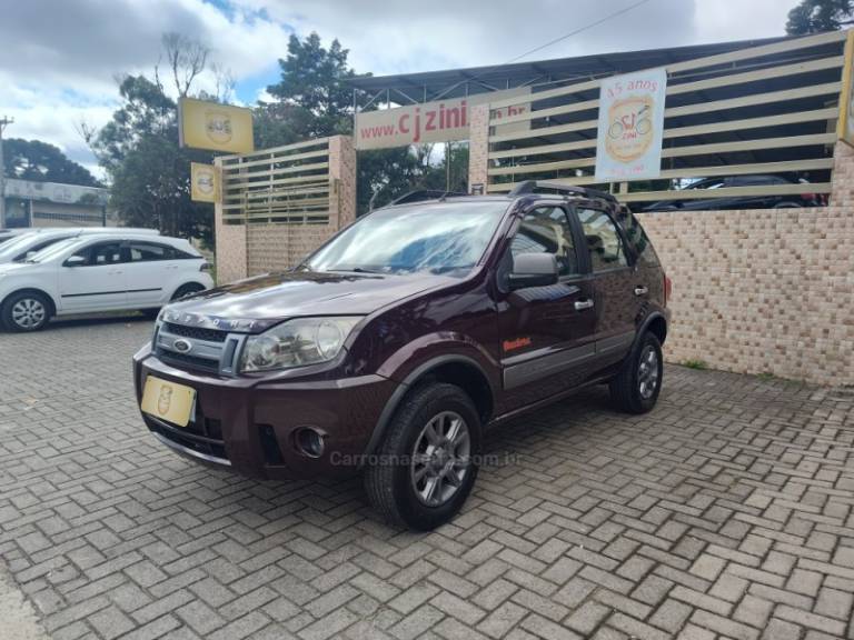 FORD - ECOSPORT - 2011/2011 - Vermelha - R$ 39.900,00