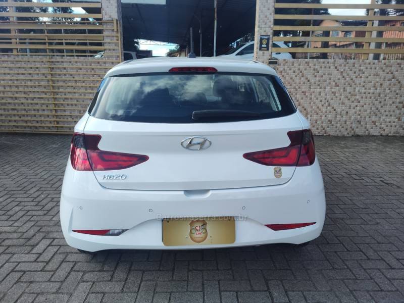 HYUNDAI - HB20 - 2020/2020 - Branca - R$ 64.900,00