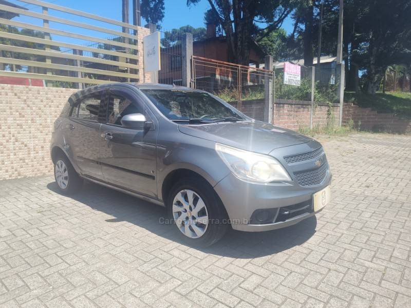 CHEVROLET - AGILE - 2010/2011 - Cinza - R$ 29.900,00