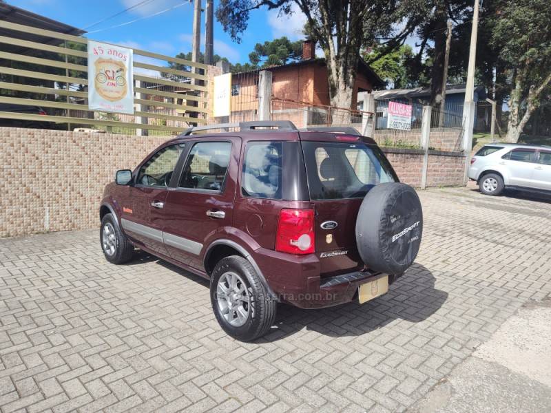 FORD - ECOSPORT - 2011/2011 - Vermelha - R$ 39.900,00