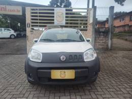 FIAT - UNO - 2011/2012 - Branca - R$ 29.900,00