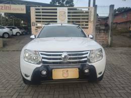 RENAULT - DUSTER - 2013/2014 - Branca - R$ 51.900,00