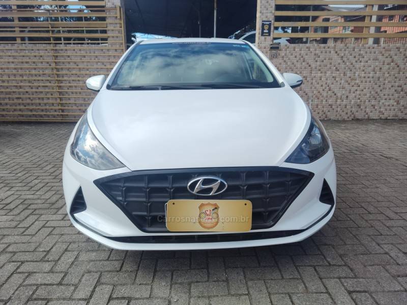 HYUNDAI - HB20 - 2020/2020 - Branca - R$ 64.900,00