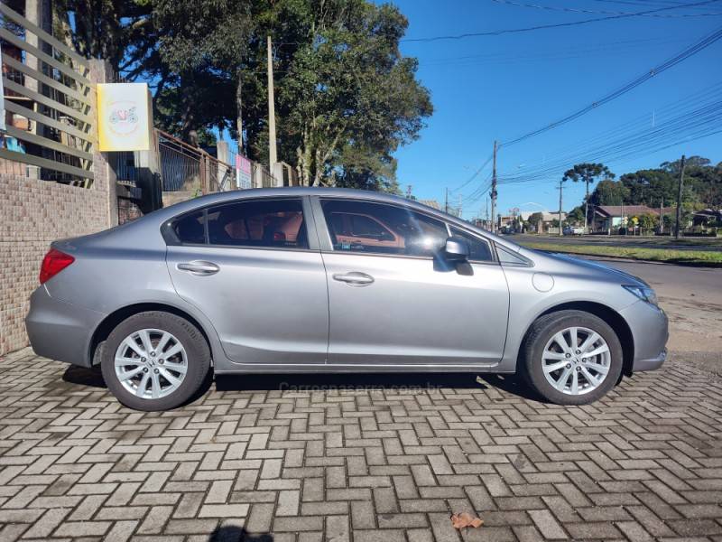 HONDA - CIVIC - 2012/2013 - Cinza - R$ 66.900,00
