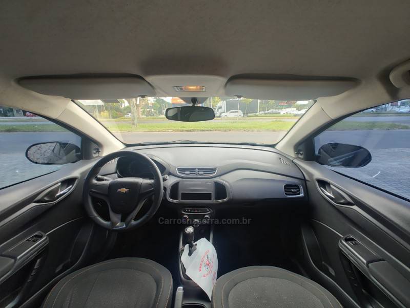 CHEVROLET - ONIX - 2012/2013 - Preta - R$ 39.900,00
