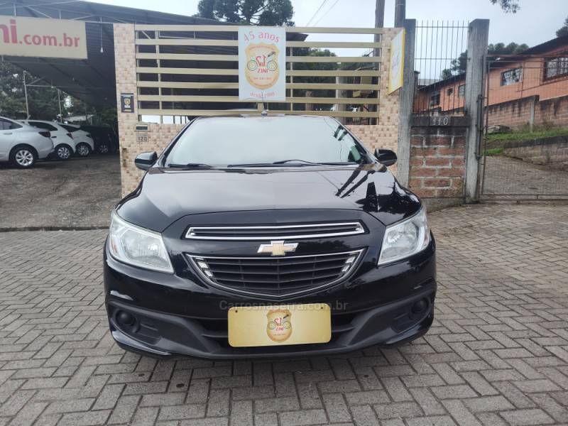 CHEVROLET - ONIX - 2012/2013 - Preta - R$ 39.900,00
