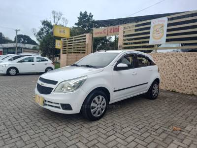 CHEVROLET - AGILE - 2010/2011 - Branca - R$ 28.900,00