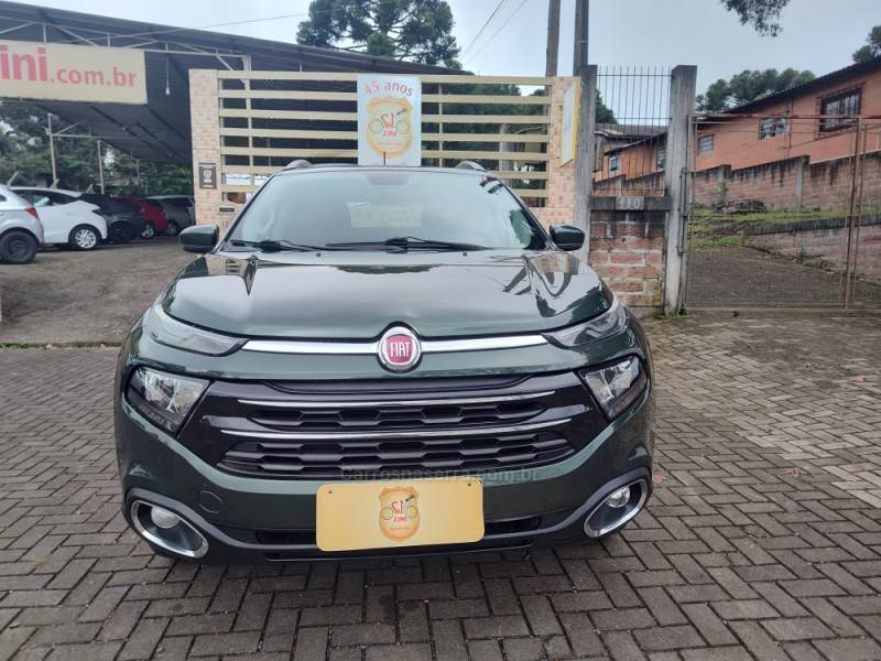 FIAT - TORO - 2017/2017 - Verde - R$ 84.900,00