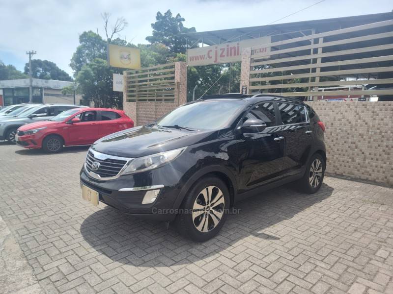 KIA MOTORS - SPORTAGE - 2013/2014 - Preta - R$ 82.900,00