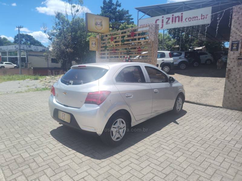 CHEVROLET - ONIX - 2018/2018 - Prata - R$ 53.900,00