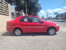 FIAT - SIENA - 2014/2015 - Vermelha - R$ 35.900,00