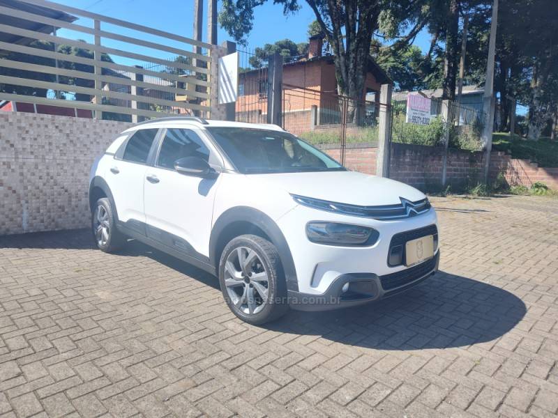CITROËN - C4 CACTUS - 2022/2022 - Branca - R$ 76.900,00