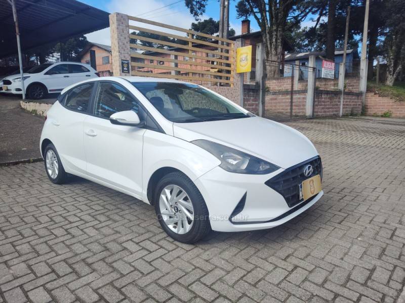 HYUNDAI - HB20 - 2020/2020 - Branca - R$ 64.900,00