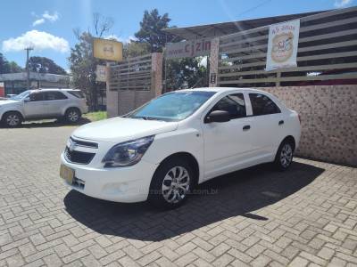 CHEVROLET - COBALT - 2011/2012 - Branca - R$ 33.900,00