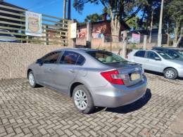 HONDA - CIVIC - 2012/2013 - Cinza - R$ 66.900,00