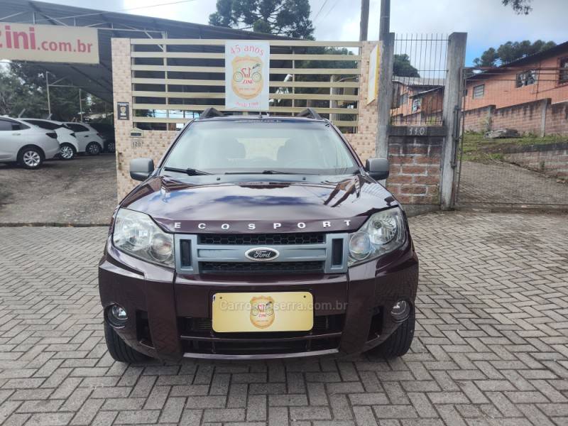 FORD - ECOSPORT - 2011/2011 - Vermelha - R$ 39.900,00