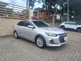 CHEVROLET - ONIX - 2020/2021 - Prata - R$ 66.900,00