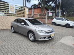 HONDA - CIVIC - 2012/2013 - Cinza - R$ 66.900,00