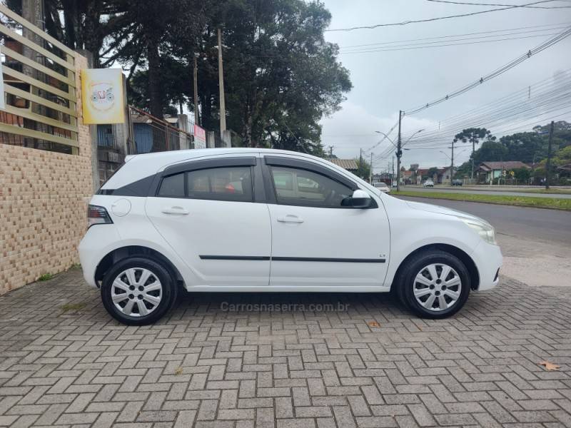 CHEVROLET - AGILE - 2010/2011 - Branca - R$ 28.900,00