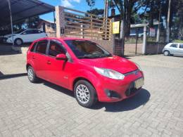 FORD - FIESTA - 2012/2013 - Vermelha - R$ 31.900,00